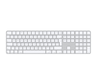 Apple Magic Keyboard Touch ID pole numeryczne US Int. biały - 1292727 - zdjęcie 1